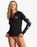 Billabong A/Div Hooded Rashguard-Black