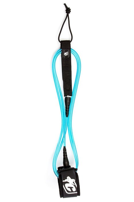 Creatures Backdoor Leash-7' x 9/32"-Black/Blue