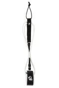Creatures Comp Leash-6' x 1/4"-White/Black