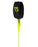 Creatures Comp Leash-Lime Speckle Black-6'0"