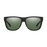 Smith Lowdown 2 Sunglasses-Mtt Blk/Chromapop Gry Grn Polar