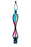 Creatures Grom Lite Leash-5' x 3/16"-Black/Pink