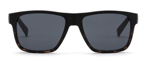 Otis Life On Mars Sunglasses-Matte Black Tort/Grey Polar