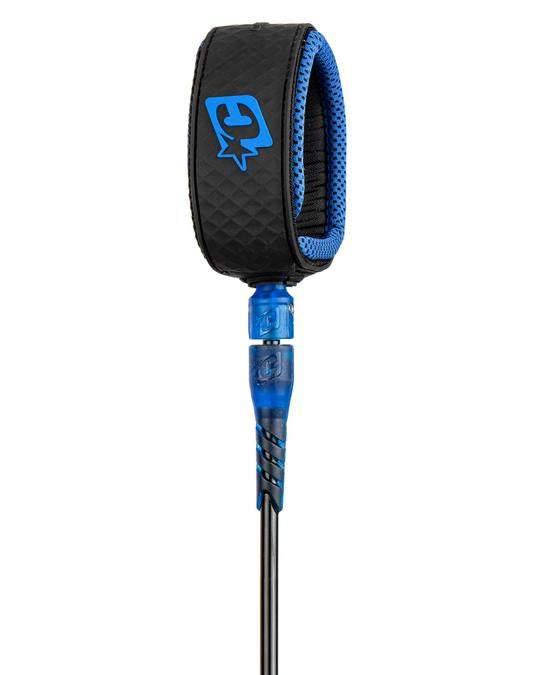 Creatures Pro Leash-Black Blue-7' x 9/32"