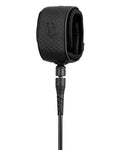 Creatures Reliance Longboard Ankle Leash-Black Black-10'0"