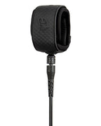 Creatures Reliance Longboard Ankle Leash-Black Black-10'0"
