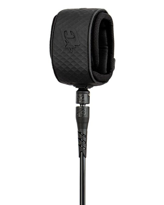 Creatures Reliance Longboard Ankle Leash-Black Black-10'0"