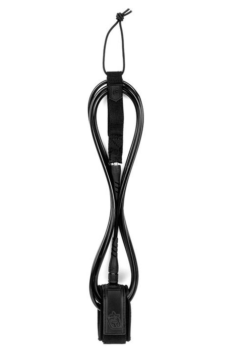 Creatures Longboard Ankle Leash-Black/Black-9' x 9/32"
