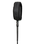 Creatures Reliance Longboard Knee Leash-Black Black-9'0"