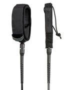 Creatures Reliance Longboard Knee Leash-Black Black-9'0"