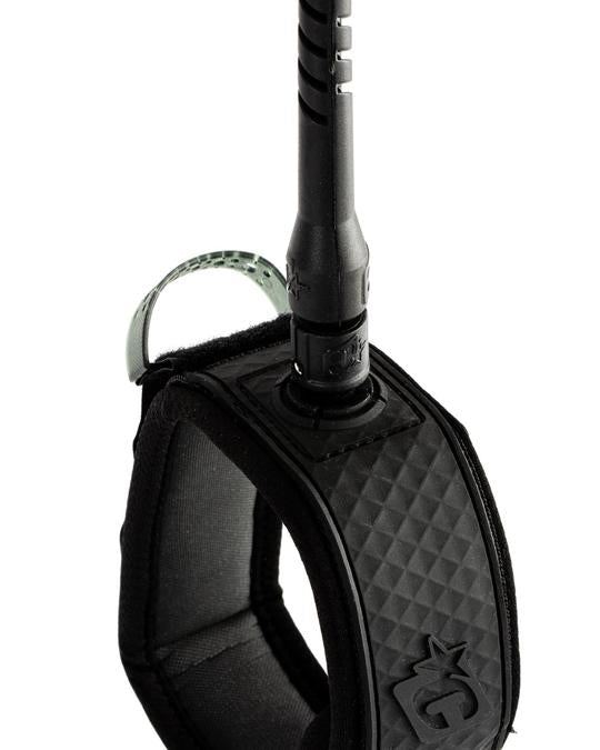Creatures Reliance Longboard Knee Leash-Black Black-9'0"