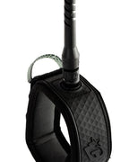Creatures Reliance Longboard Knee Leash-Black Black-9'0"