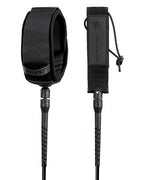 Creatures Reliance Longboard Knee Leash-Black Black-10'0"