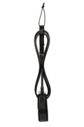 Creatures Longboard Knee Leash-Black/Black-10' x 9/32"