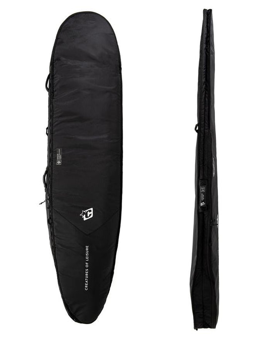 Creatures Longboard Day Use DT2 Boardbag-Black Silver