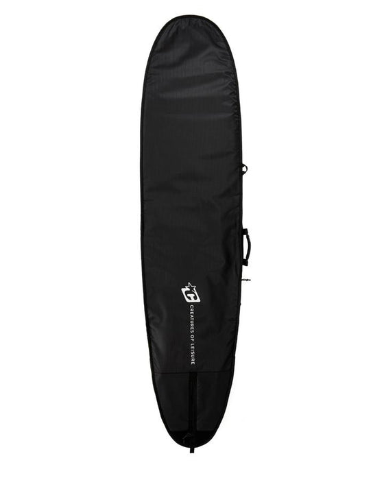 Creatures Longboard Day Use DT2 Boardbag-Black Silver