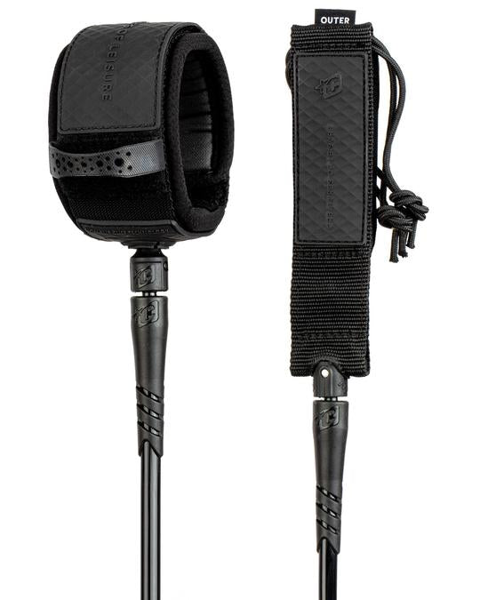 Creatures Outer Reef Leash-Black Black-10'0"
