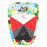 Lost Short Round Traction Pad-Red