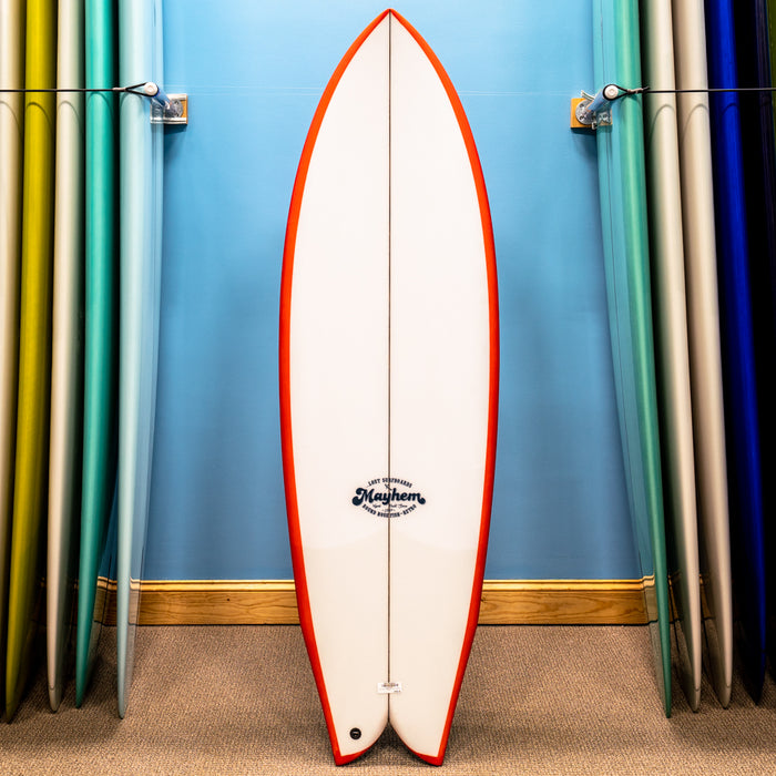 Lost Round Nose Fish Retro PU/Poly 6'0" Default Title