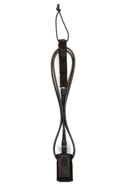 Creatures Pro Leash-6' x 9/32"-Black/Black