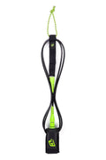 Creatures Pro Leash-6' x 9/32"-Black/Citrus