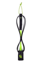 Creatures Pro Leash-6' x 9/32"-Black/Citrus