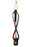 Creatures Pro Leash-6' x 9/32"-Black/Orange
