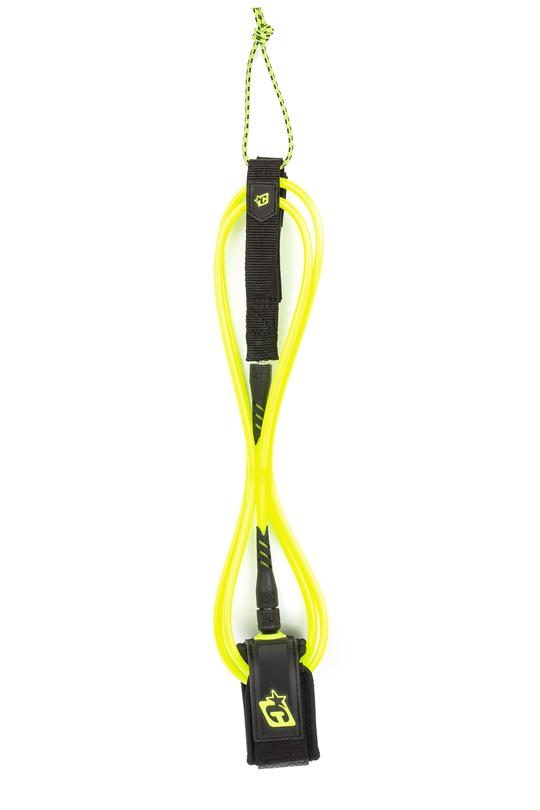 Creatures Pro Leash-7' x 9/32'-Citrus/Black
