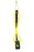 Creatures Pro Leash-7' x 9/32'-Citrus/Black
