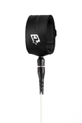 Creatures Superlite Pro Leash-6' x 9/32"-White Matte Black