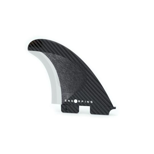 Endorfin Slater KS1 FCS II Tri/Quad Fin Set-Black/Black-Large