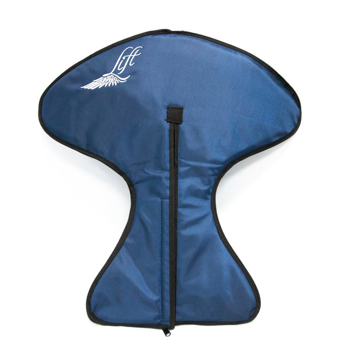 Lift Carbon 170 Classic Foil w/ Flying Fish 4'2"x 30L