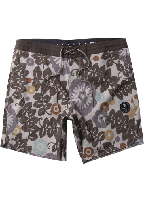 Vissla Zanzabar 17.5" Boardshorts-Teak