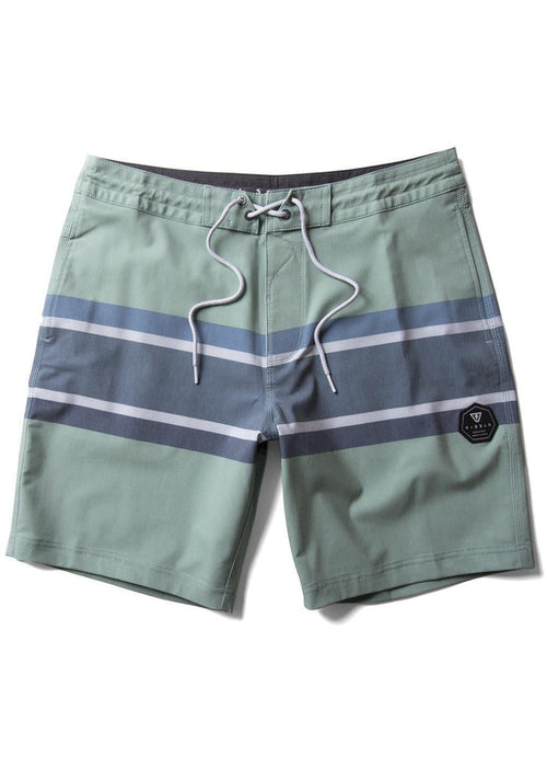 Vissla Cheater Five 18.5" Boardshorts-Agave
