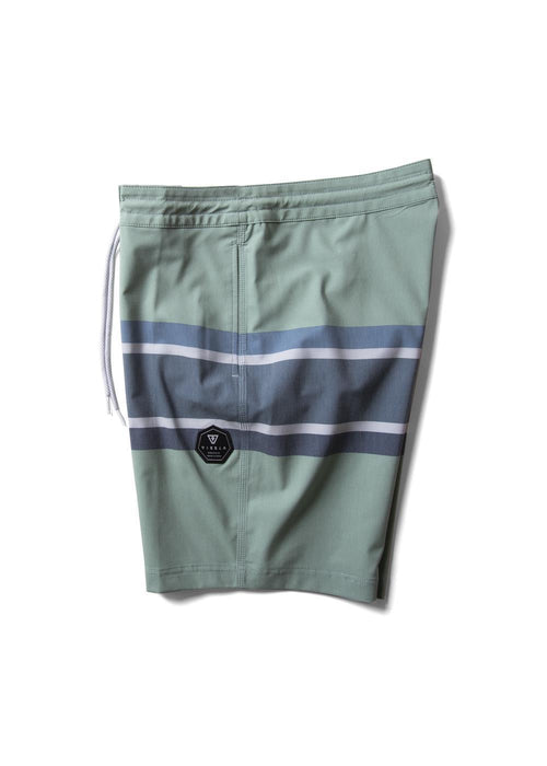 Vissla Cheater Five 18.5" Boardshorts-Agave