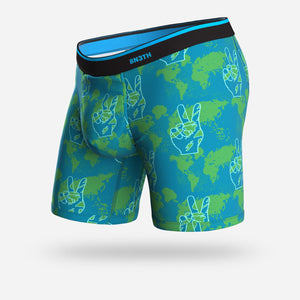 BN3TH Classic Print Boxer Brief-Peace on Earth