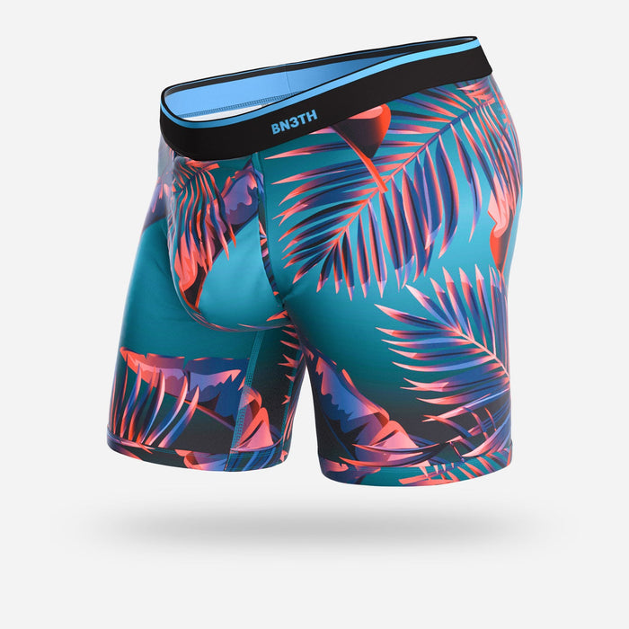 BN3TH Classic Print Boxer Brief-Radical Tropics Teal