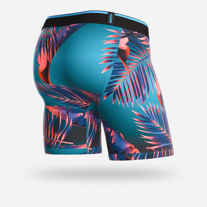 BN3TH Classic Print Boxer Brief-Radical Tropics Teal