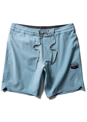 Vissla Solid Sets 18.5" Boardshorts-Aqua