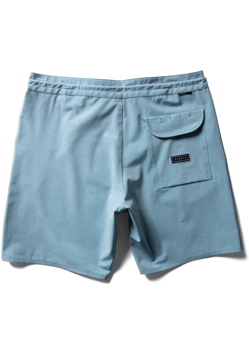 Vissla Solid Sets 18.5" Boardshorts-Aqua