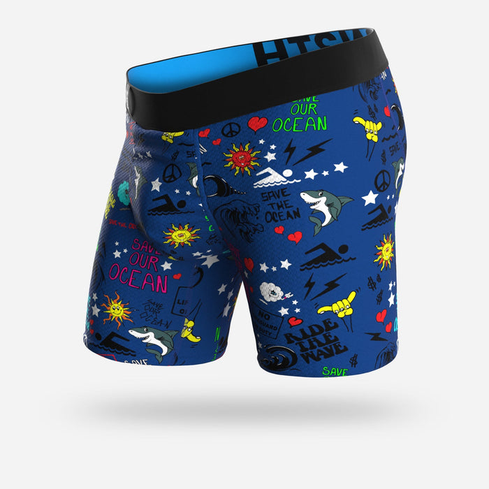 BN3TH Entourage Boxer Brief-Save Our Ocean — REAL Watersports