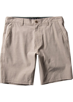 Vissla Fin Rope Hybrid 19.5" Shorts-Dark Khaki