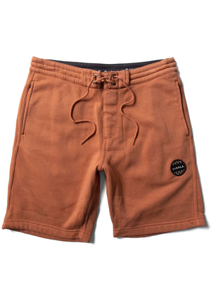 Vissla Solid Sets Eco 18.5" Sofa Surfer Shorts-Guava