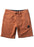 Vissla Solid Sets Eco 18.5" Sofa Surfer Shorts-Guava