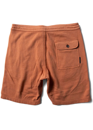 Vissla Solid Sets Eco 18.5" Sofa Surfer Shorts-Guava