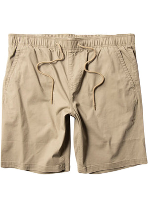 Vissla No See Ums Eco 18" Elastic Shorts-Khaki