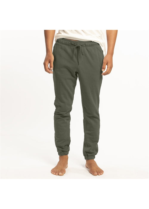 Vissla Solid Sets Eco Elastic Sweatpant Pants-Tarp