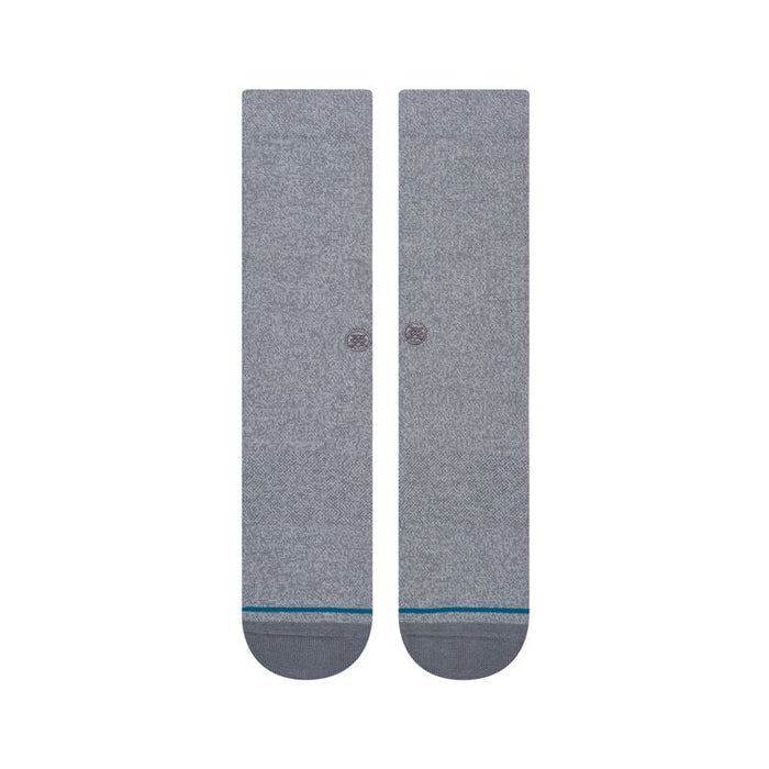 Stance Icon Socks-Grey Heather