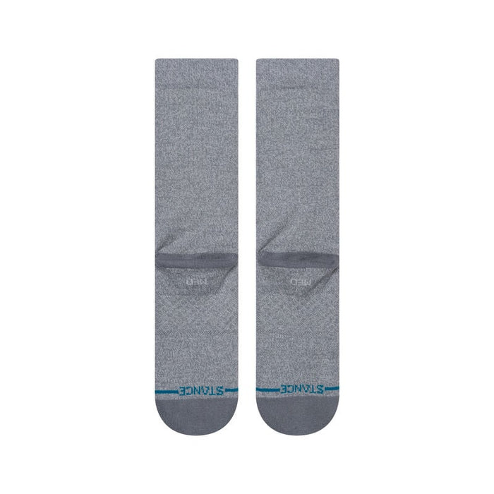 Stance Icon Socks-Grey Heather