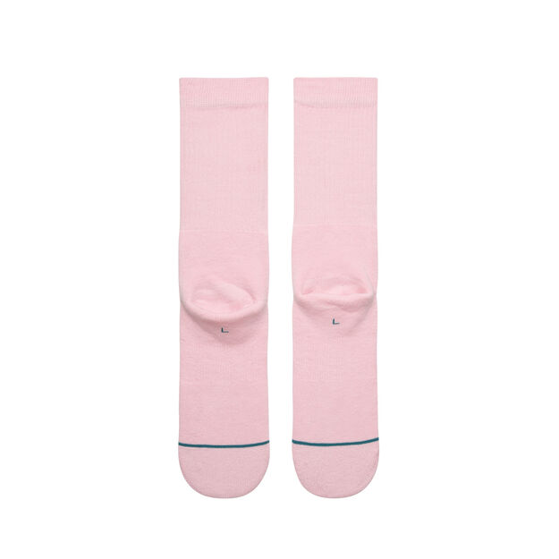 Stance Icon Socks-Pink
